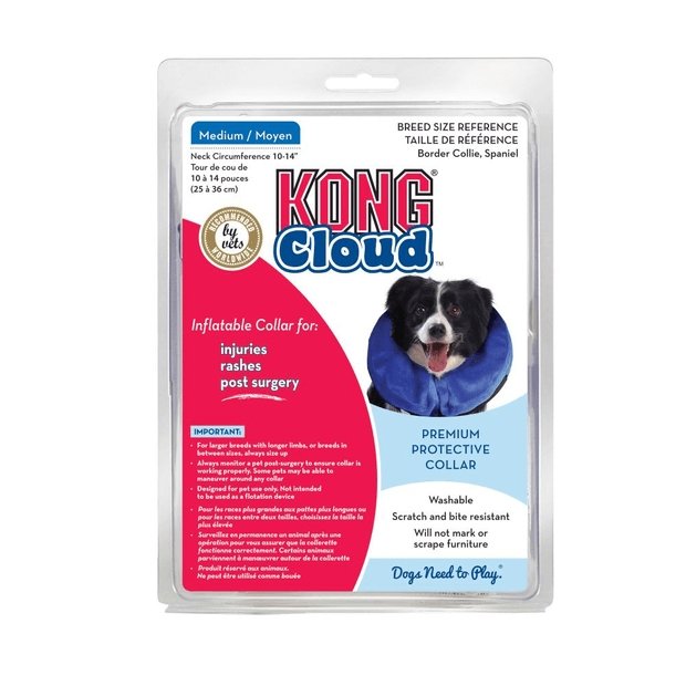 KONG Cloud Collar - Just For Pets Australia