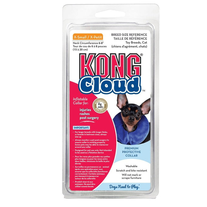 KONG Cloud Collar - Just For Pets Australia