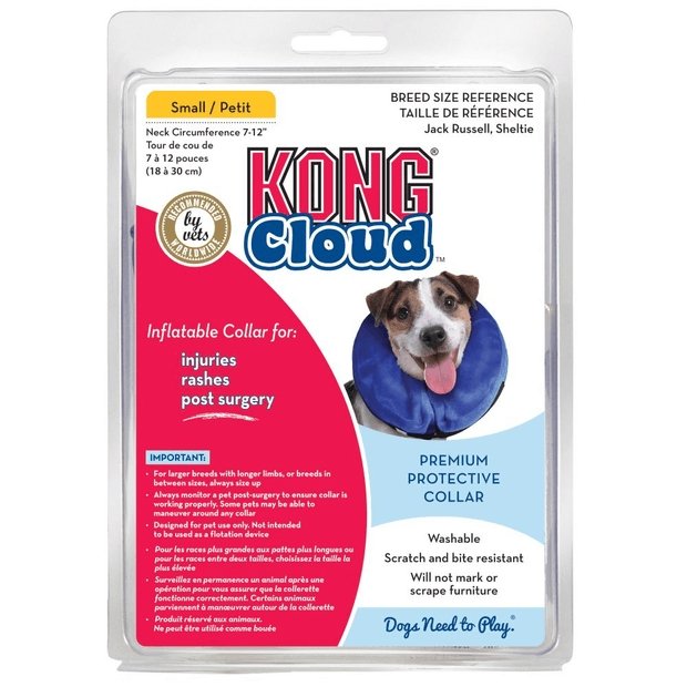 KONG Cloud Collar - Just For Pets Australia