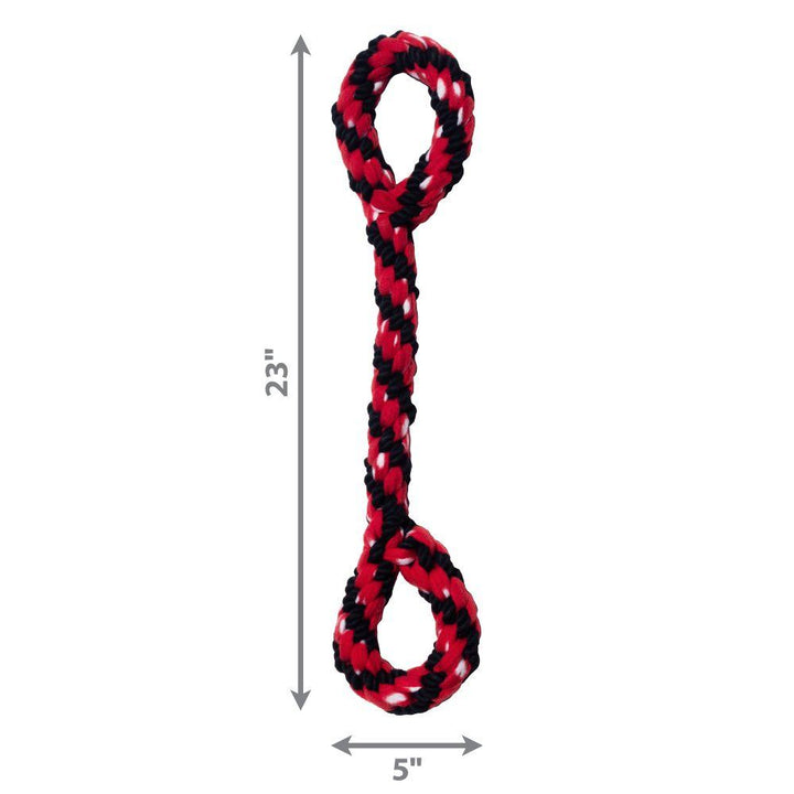 KONG Signature Rope Double Tug - Just For Pets Australia