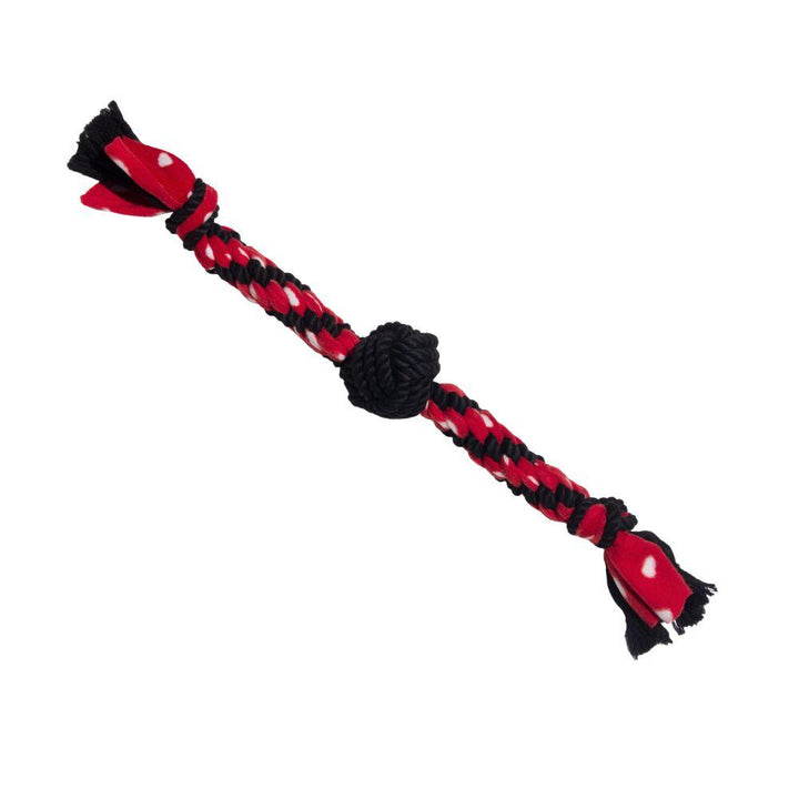 KONG Signature Rope Dual Knot with Ball - Just For Pets Australia