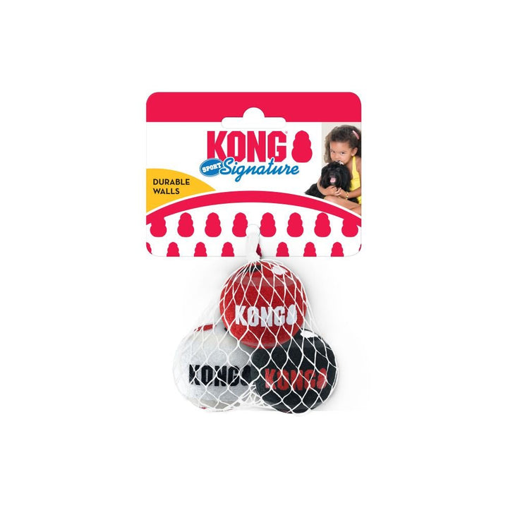 KONG Signature Sports Balls - Just For Pets Australia