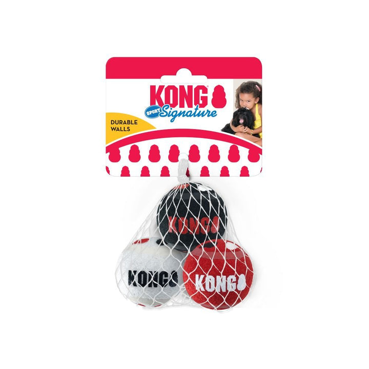 KONG Signature Sports Balls - Just For Pets Australia