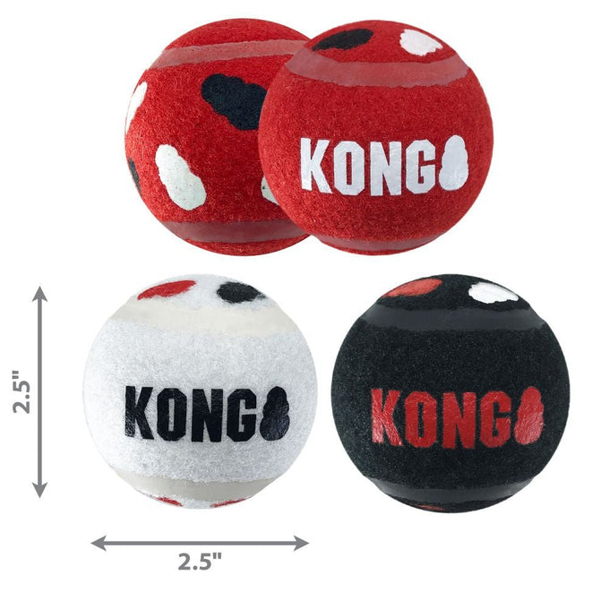 KONG Signature Sports Balls - Just For Pets Australia