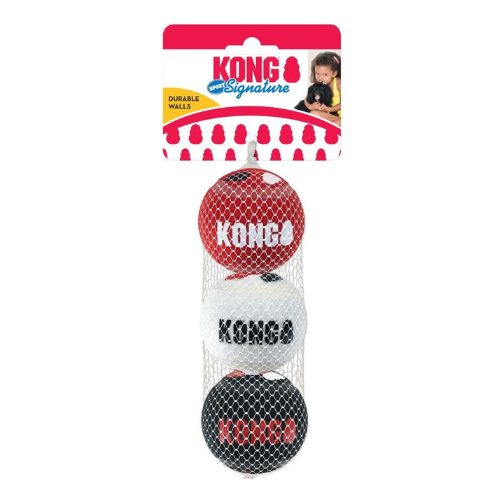 KONG Signature Sports Balls - Just For Pets Australia