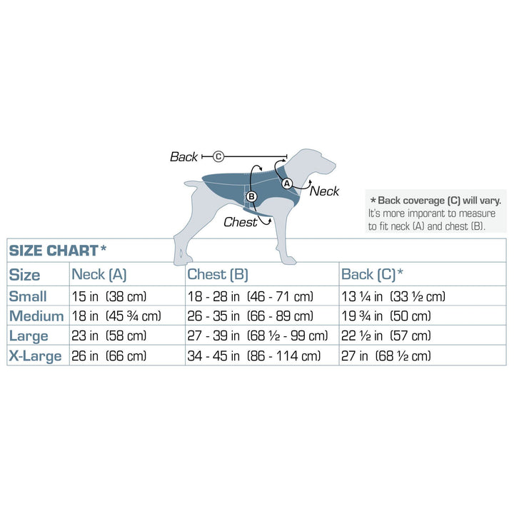 Kurgo Core Cooling Vest - Just For Pets Australia