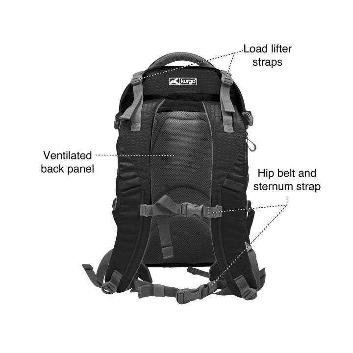 Kurgo G-Train Dog Carrier Backpack - Just For Pets Australia