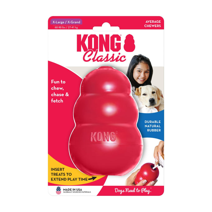 KONG Classic - Just For Pets Australia