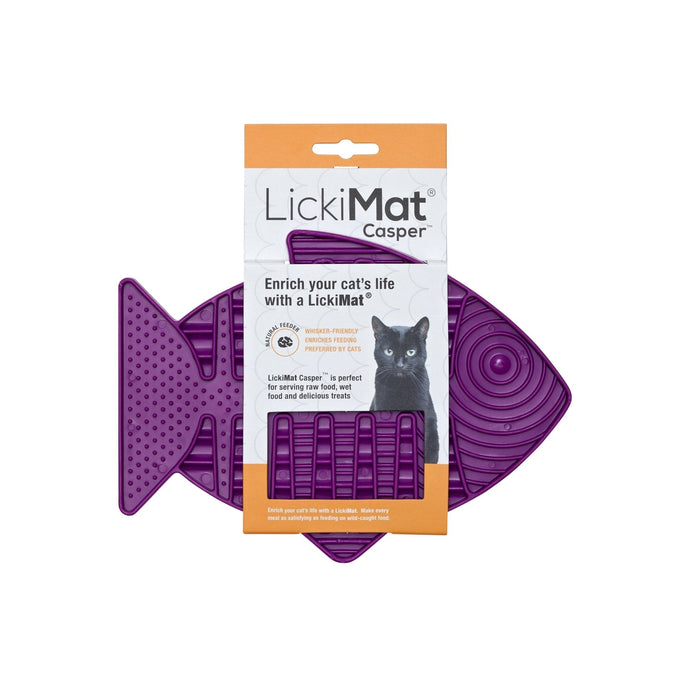 LickiMat Cat Casper - Just For Pets Australia