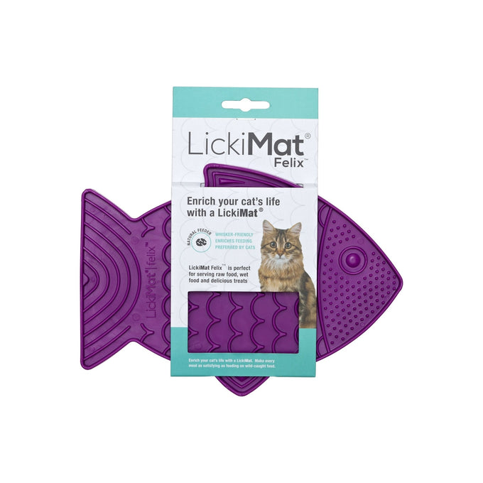 LickiMat Cat Felix - Just For Pets Australia