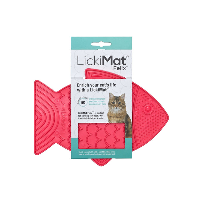 LickiMat Cat Felix - Just For Pets Australia