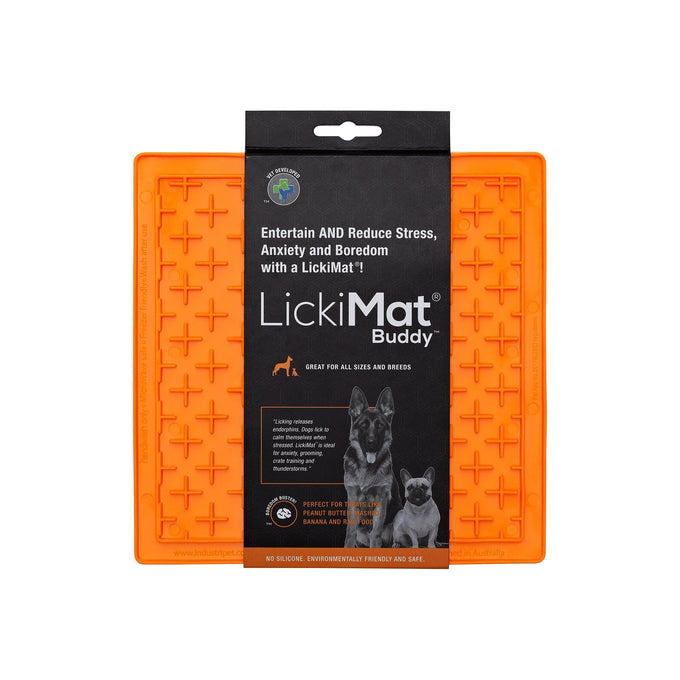 Lickimat Classic Buddy Slow Feeder - Just For Pets Australia