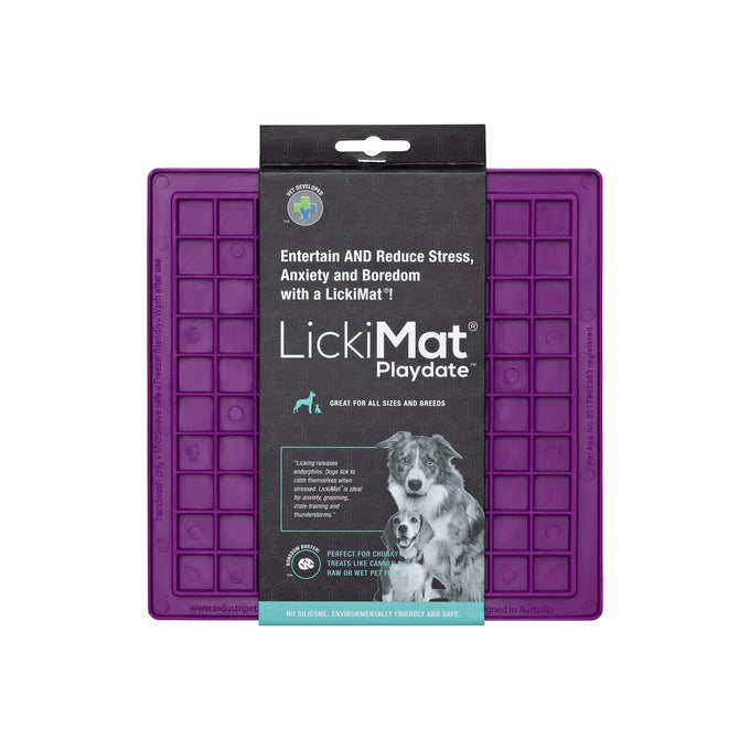 Lickimat Classic Playdate Slow Feeder - Just For Pets Australia