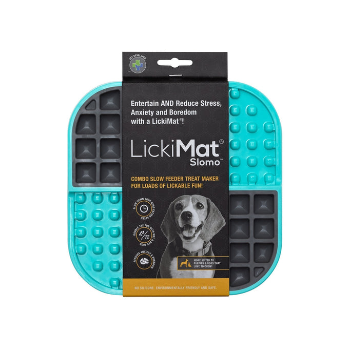 LickiMat Slomo Slow Feeder - Just For Pets Australia