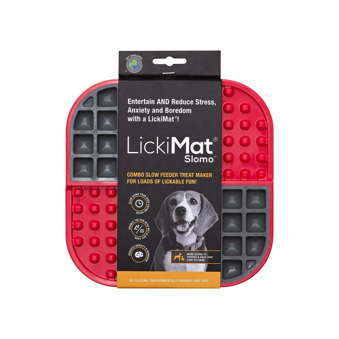 LickiMat Slomo Slow Feeder - Just For Pets Australia