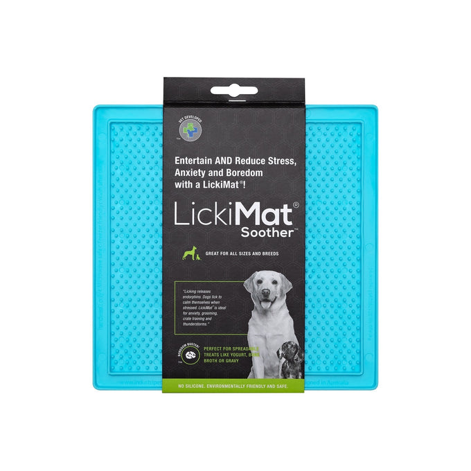 LickiMat Soother Original Slow Feeder - Just For Pets Australia