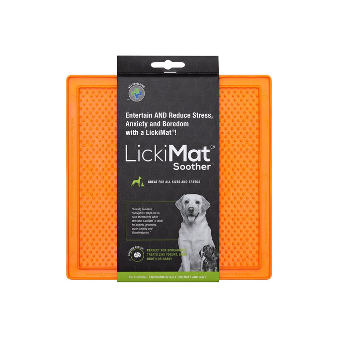 LickiMat Soother Original Slow Feeder - Just For Pets Australia