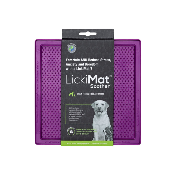 LickiMat Soother Original Slow Feeder - Just For Pets Australia