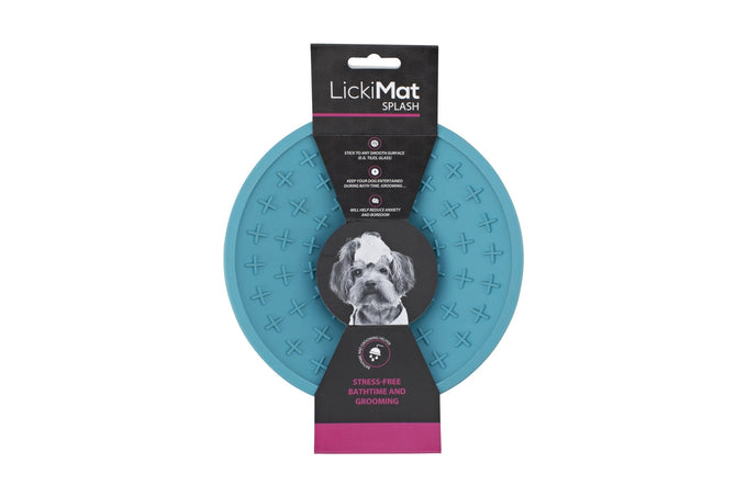 Lickimat Splash Slow Feeder - Just For Pets Australia