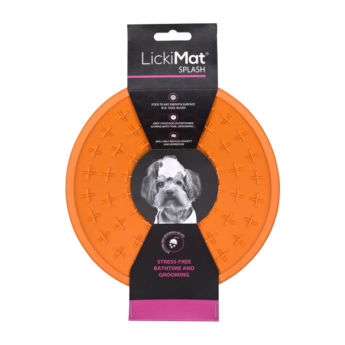 Lickimat Splash Slow Feeder - Just For Pets Australia