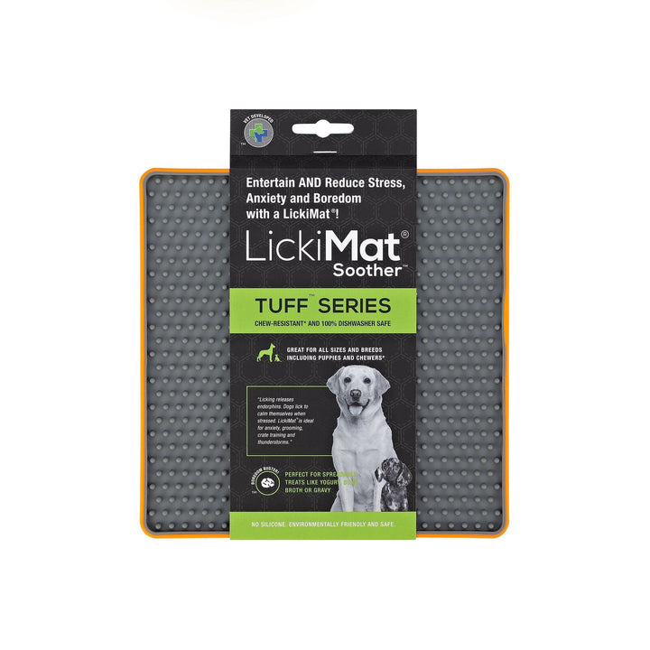 Lickimat Tuff Soother Slow Feeder - Just For Pets Australia