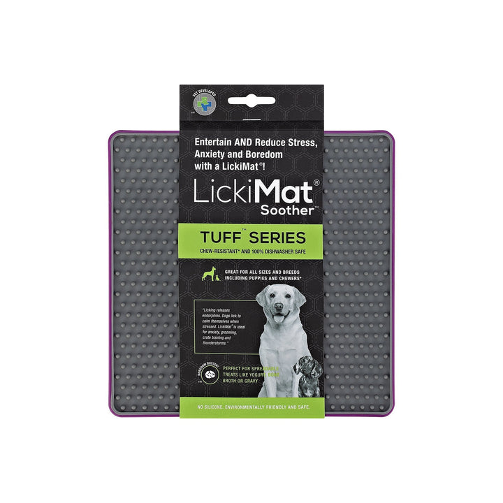 Lickimat Tuff Soother Slow Feeder - Just For Pets Australia