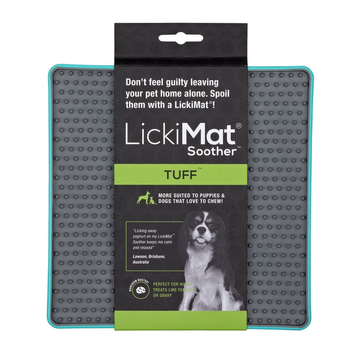 Lickimat Tuff Soother Slow Feeder - Just For Pets Australia