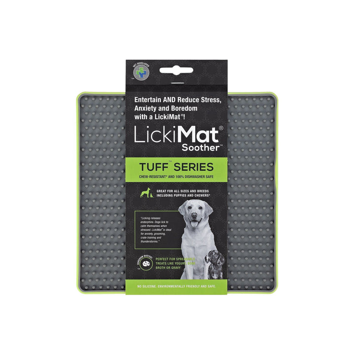 Lickimat Tuff Soother Slow Feeder - Just For Pets Australia
