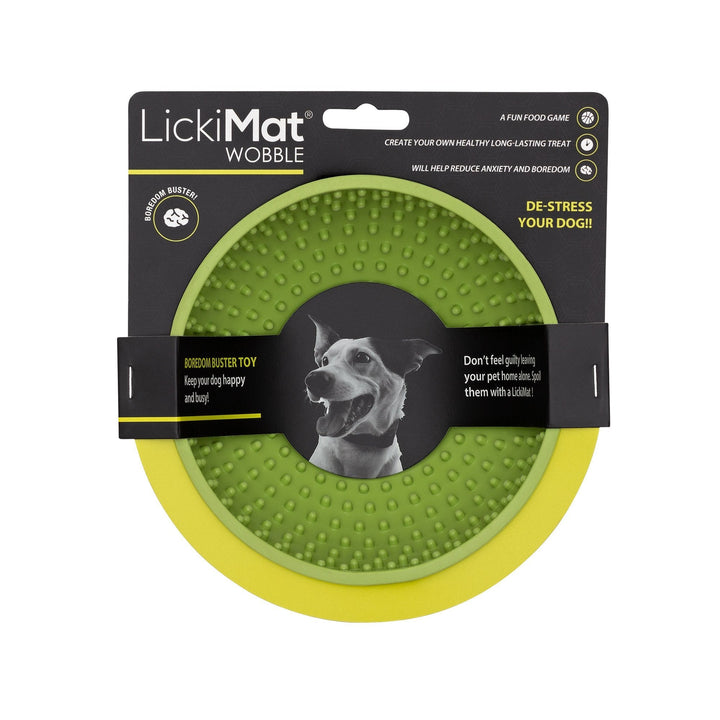 Lickimat Wobble Slow Feeder - Just For Pets Australia