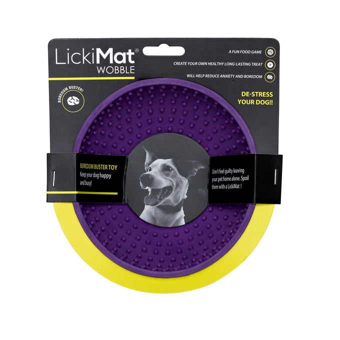 Lickimat Wobble Slow Feeder - Just For Pets Australia