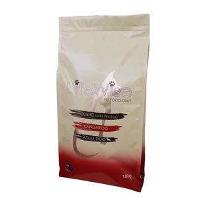 Lifewise Dog Kangaroo 18kg - Just For Pets Australia