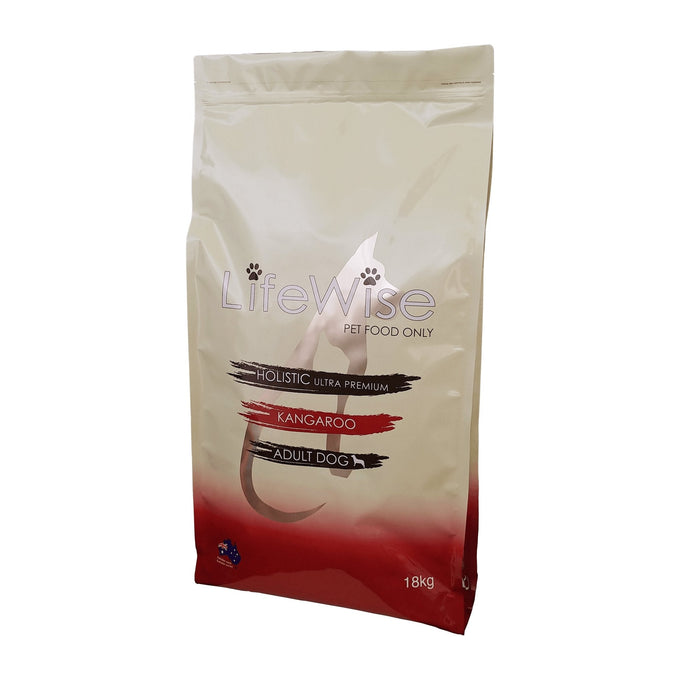 Lifewise Dog Kangaroo 18kg - Just For Pets Australia