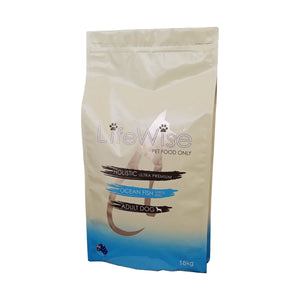 Lifewise Dog Ocean Fish Large Bites 18kg - Just For Pets Australia