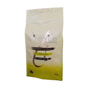 Lifewise Puppy Lamb & Fish 18kg - Just For Pets Australia