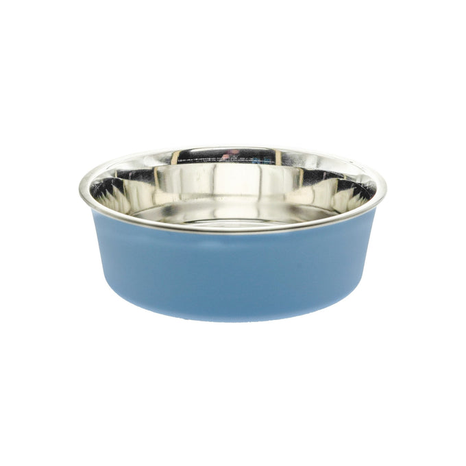 Loving Pets Bella Bowls Plain Murano Blue - Just For Pets Australia