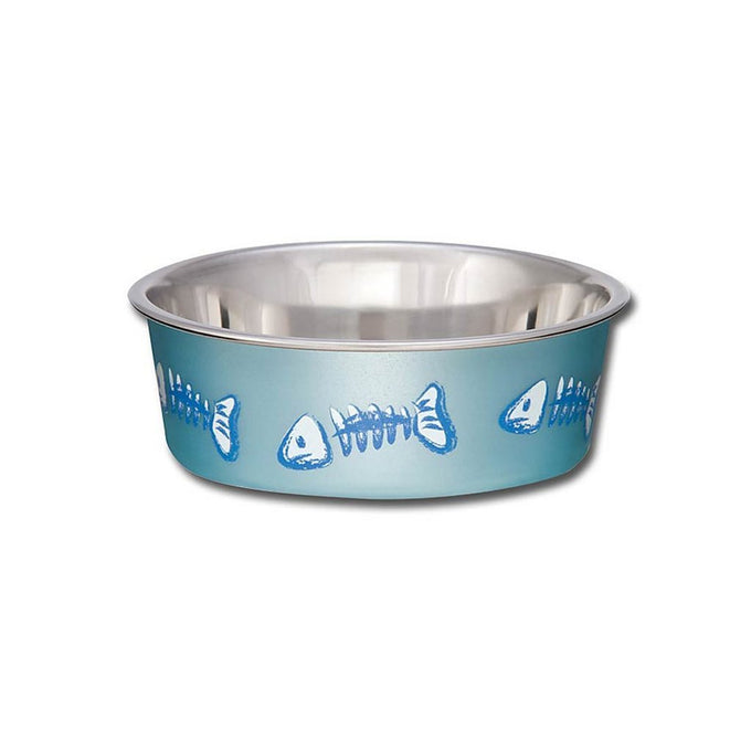 Loving Pets Bella Cat Bowl Fish - Just For Pets Australia