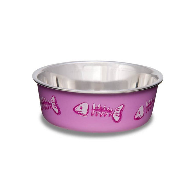 Loving Pets Bella Cat Bowl Fish - Just For Pets Australia