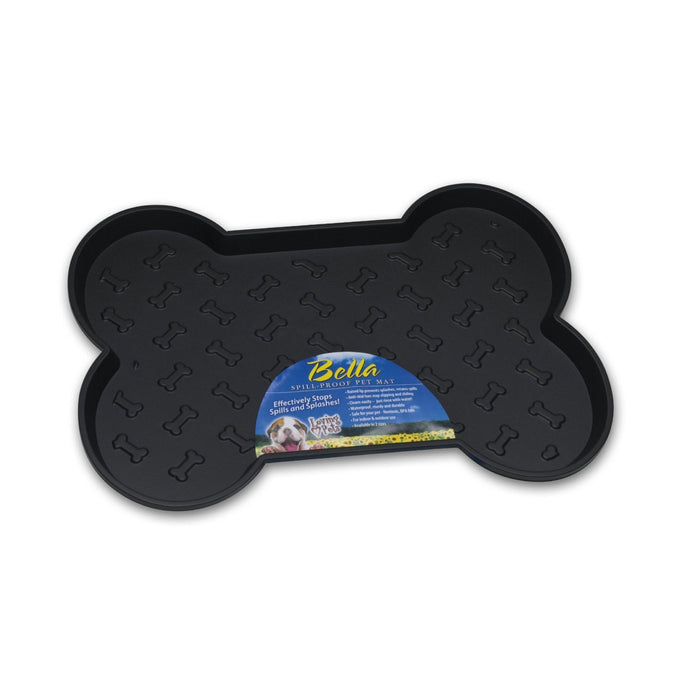 Loving Pets Bella Spill-Proof Dog Mats Medium - Just For Pets Australia