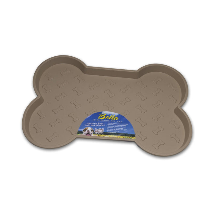 Loving Pets Bella Spill-Proof Dog Mats Medium - Just For Pets Australia