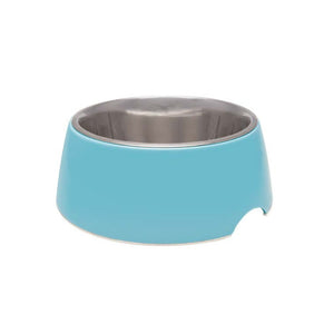 Loving Pets Retro Bowl Electric Blue - Just For Pets Australia