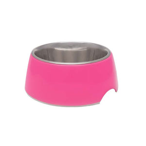 Loving Pets Retro Bowl Hot Pink - Just For Pets Australia