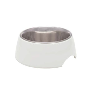 Loving Pets Retro Bowl Ice White - Just For Pets Australia