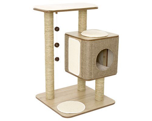 Lulu's World Cubox Base Cat Scratcher - Just For Pets Australia