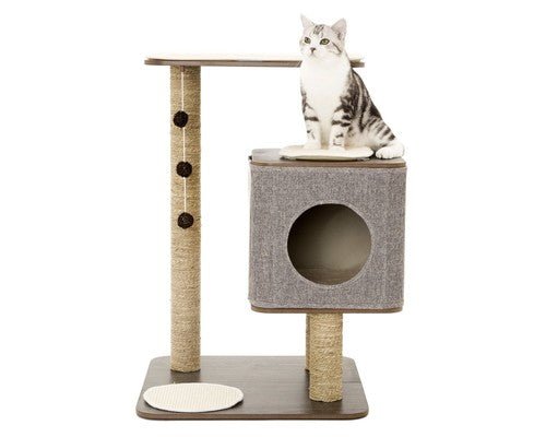 Lulu's World Cubox Base Cat Scratcher - Just For Pets Australia