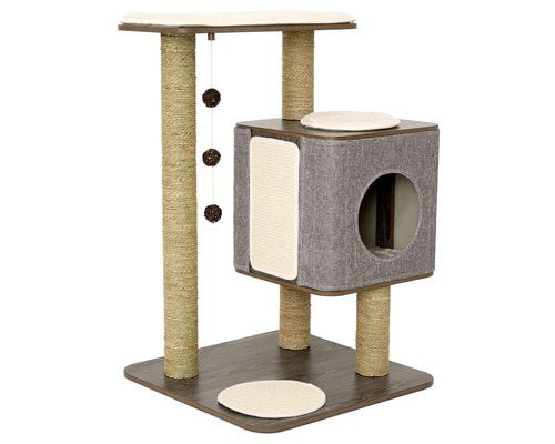 Lulu's World Cubox Base Cat Scratcher - Just For Pets Australia