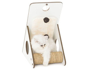 Lulu's World Ground Cat Scratcher - Just For Pets Australia