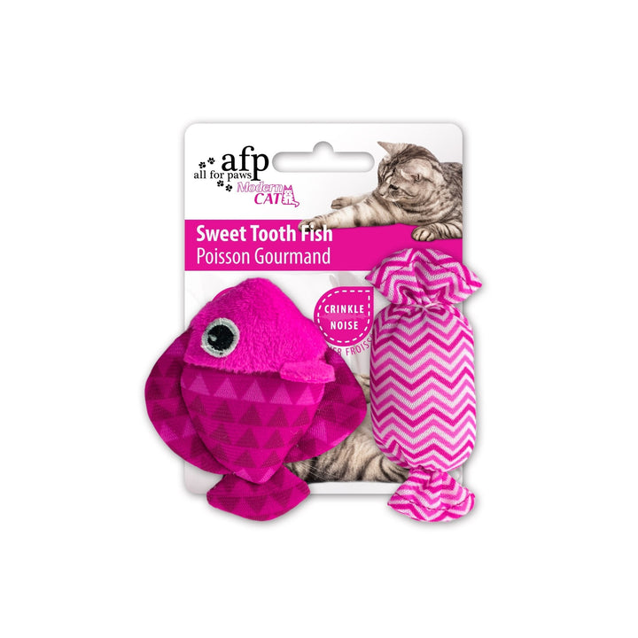 Modern Cat Sweet Tooth Fish - Just For Pets Australia