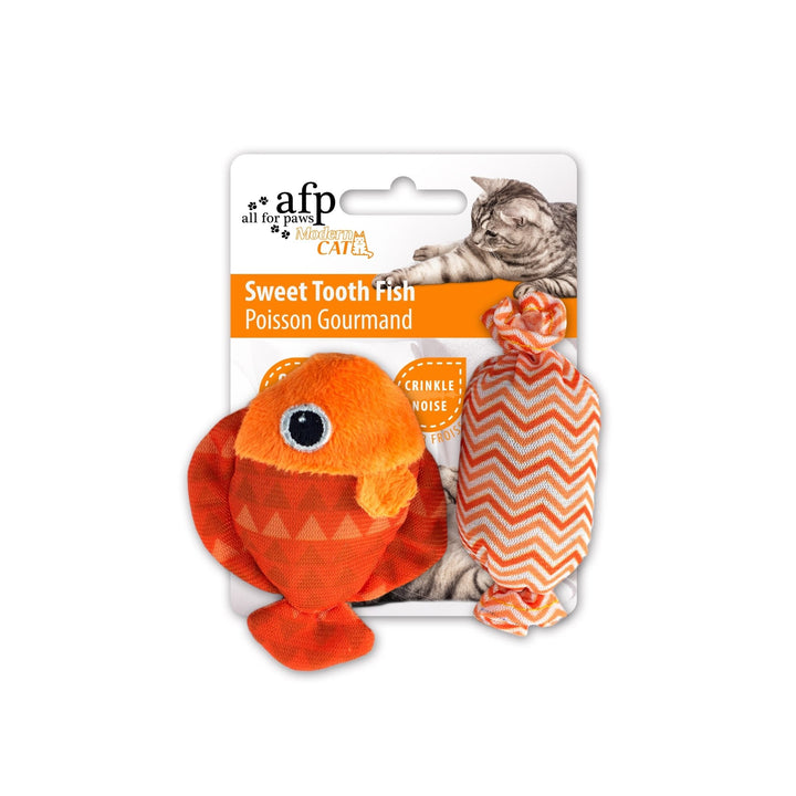 Modern Cat Sweet Tooth Fish - Just For Pets Australia
