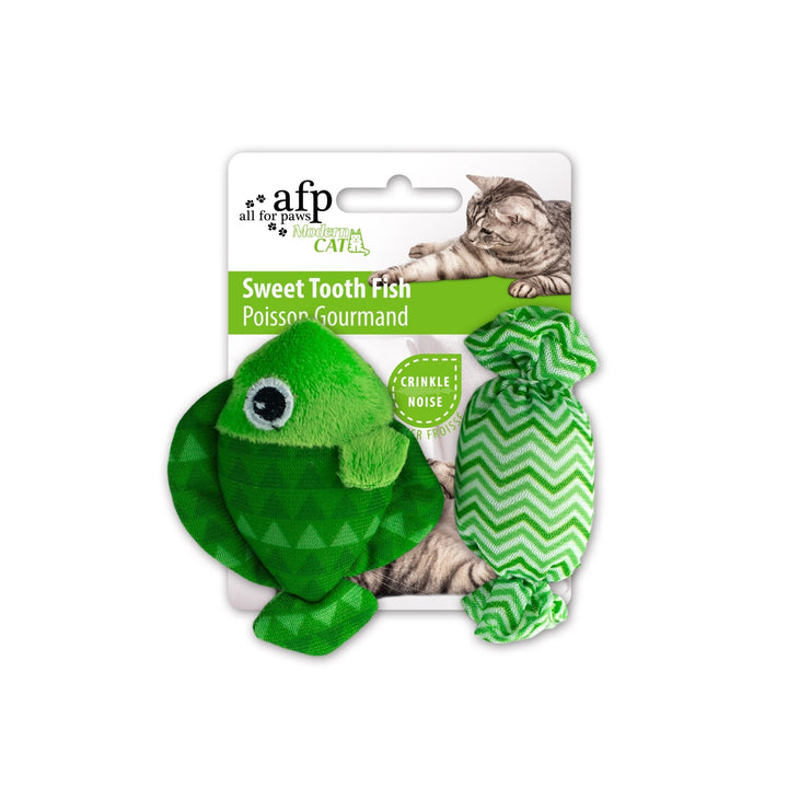 Modern Cat Sweet Tooth Fish - Just For Pets Australia