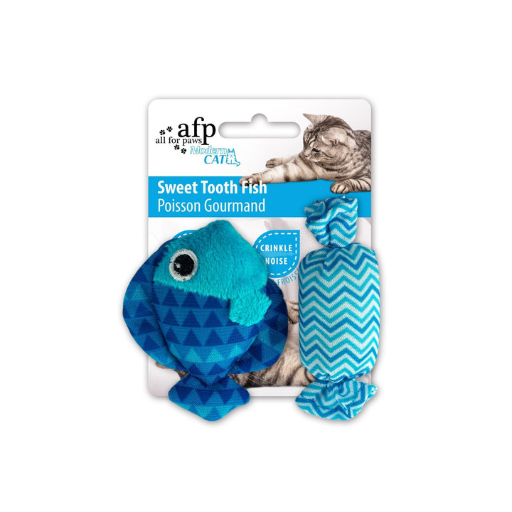 Modern Cat Sweet Tooth Fish - Just For Pets Australia